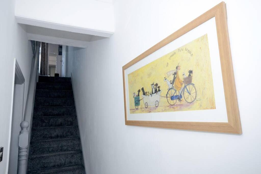 Renovated House Near Darlington Train Station. 빌라 외부 사진