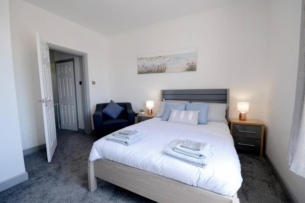 Renovated House Near Darlington Train Station. 빌라 외부 사진
