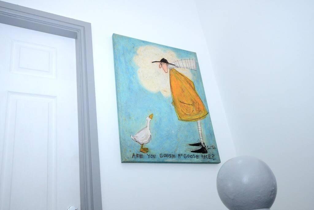 Renovated House Near Darlington Train Station. 빌라 외부 사진