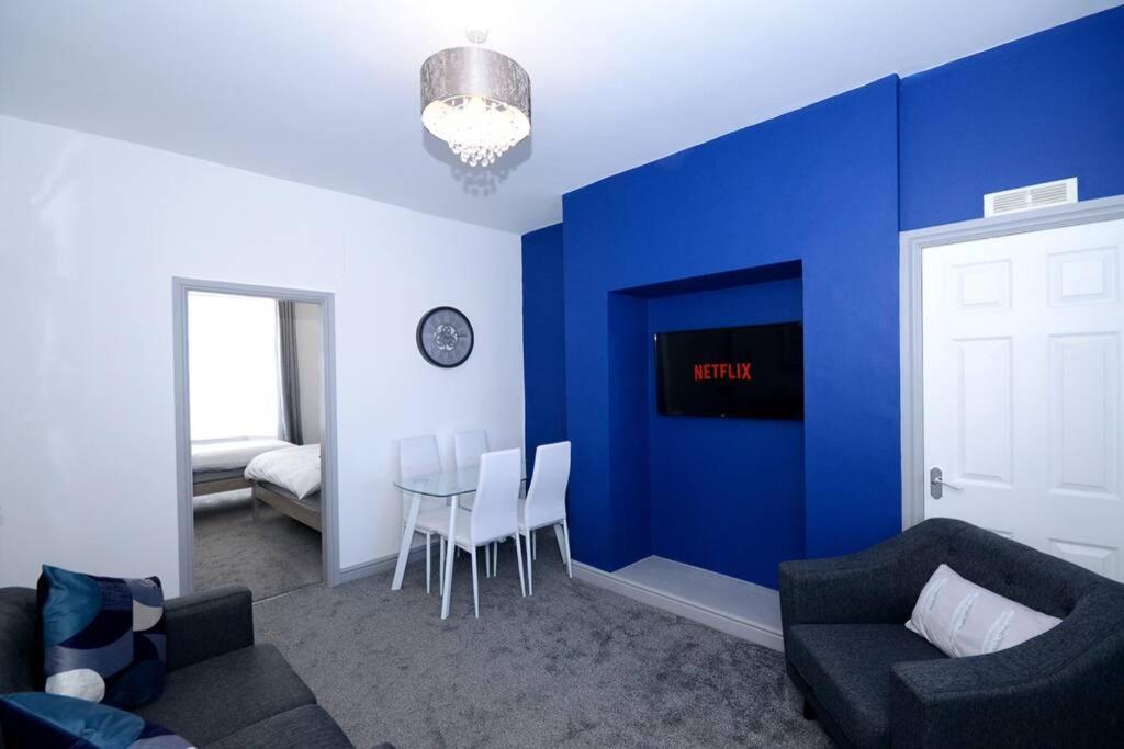 Renovated House Near Darlington Train Station. 빌라 외부 사진