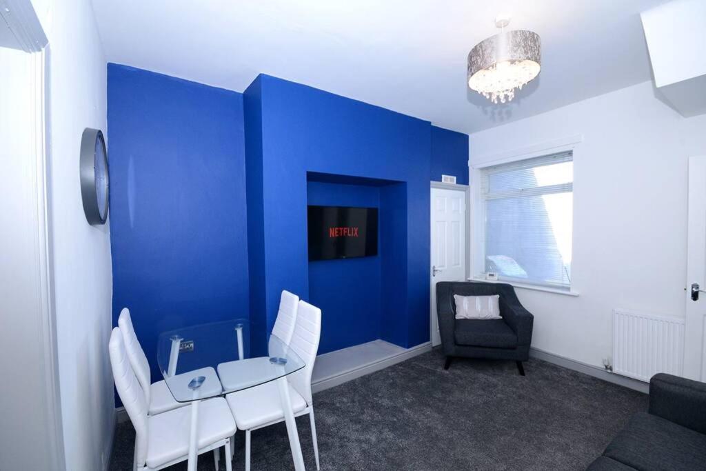 Renovated House Near Darlington Train Station. 빌라 외부 사진