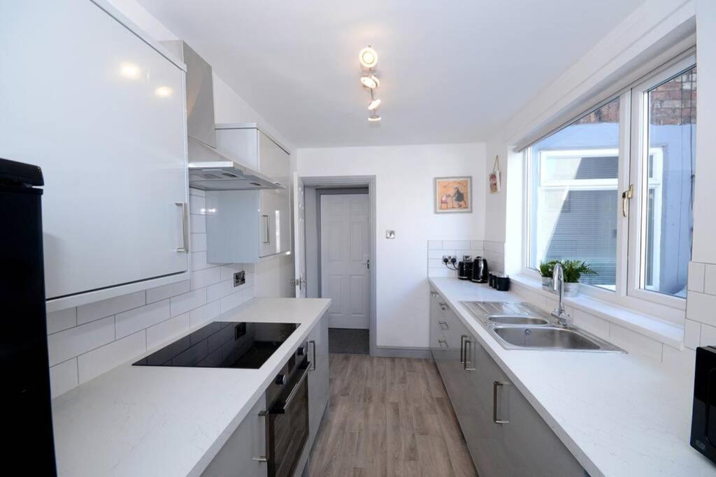 Renovated House Near Darlington Train Station. 빌라 외부 사진